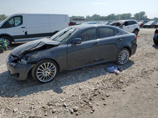 LEXUS IS 250 2006 with VIN JTHBK262665015524 - Photo from auction