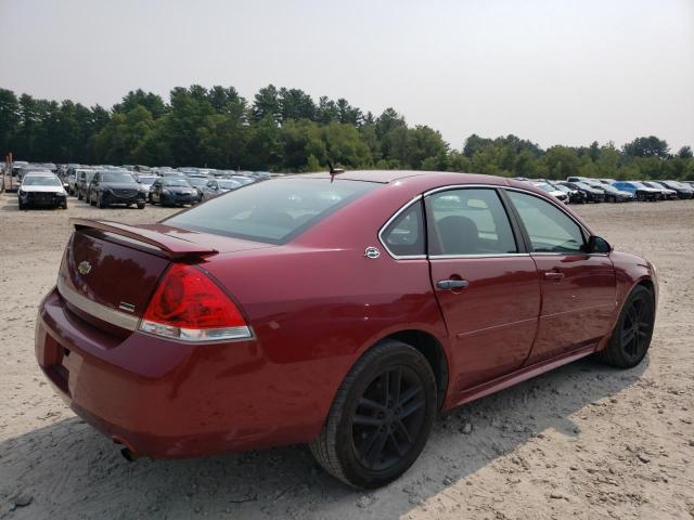 Photo 3 from auction – 2009 CHEVROLET IMPALA LTZ with VIN 2G1WU57M991234264