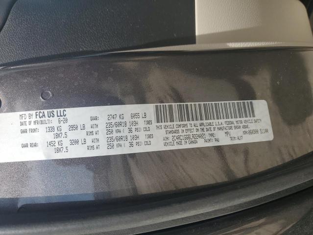 Photo 14 from auction – 2020 CHRYSLER PACIFICA L with VIN 2C4RC1GG6LR224021