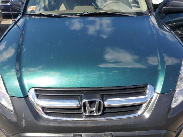 Photo 12 from auction – 2003 HONDA CR-V LX with VIN SHSRD78413U150502