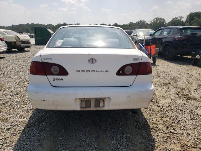Photo 6 from auction – 2002 TOYOTA COROLLA CE with VIN 1NXBR12E22Z641333