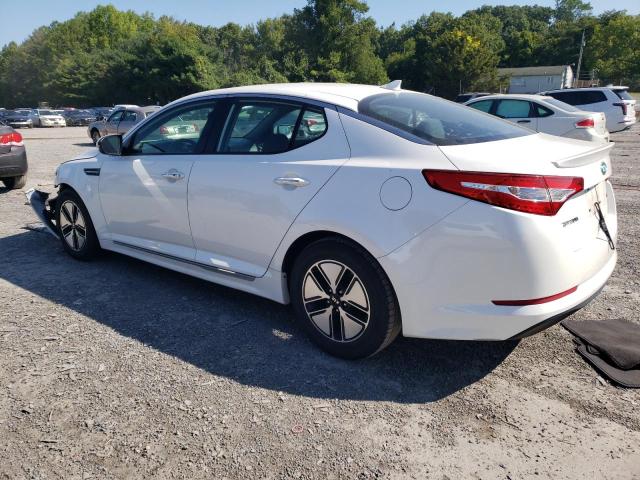 Photo 2 from auction – 2012 KIA OPTIMA HYB with VIN KNAGM4AD1C5011637