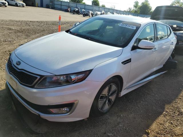KIA OPTIMA HYB 2013 con VIN KNAGM4AD0D5044890 - Foto de la subasta