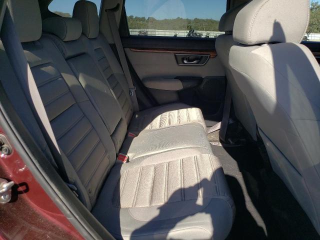 Photo 11 from auction – 2018 HONDA CR-V EX with VIN 7FARW2H58JE019713