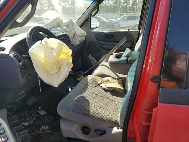 Photo 7 from auction – 2001 FORD F150 SUPER with VIN 1FTRW07W61KD79835