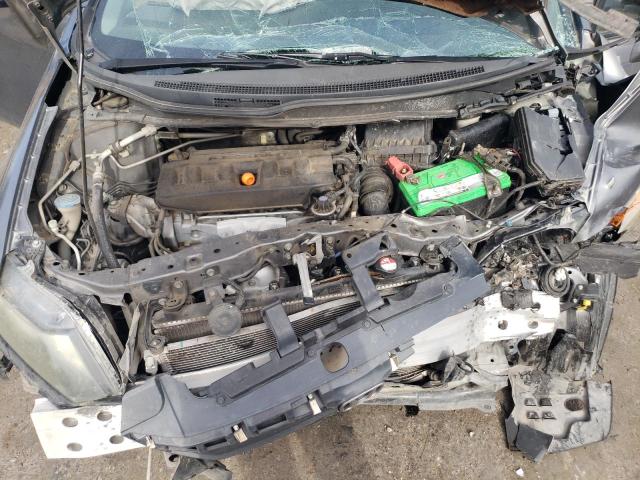 Photo 11 from auction – 2012 HONDA CIVIC EXL with VIN 19XFB2F95CE304992