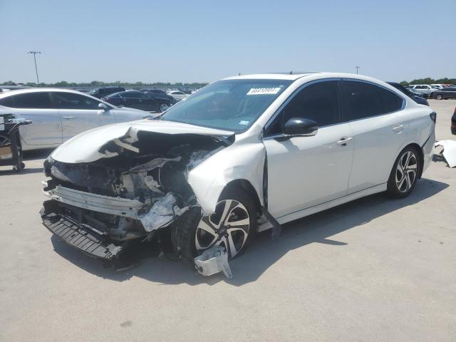 SUBARU LEGACY LIM 2022 with VIN 4S3BWAN6XN3013886 - Photo from auction