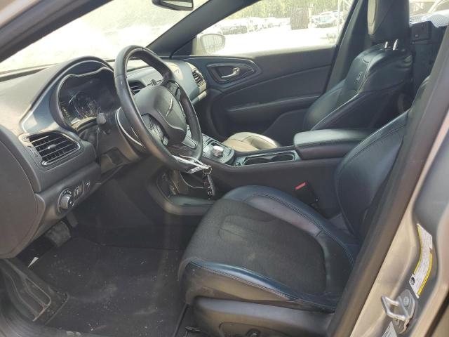 Photo 7 from auction – 2016 CHRYSLER 200 S with VIN 1C3CCCBB4GN120194