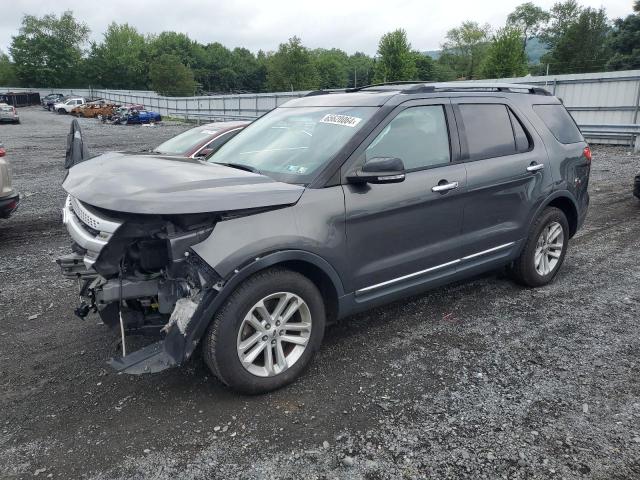 FORD EXPLORER X 2015 with VIN 1FM5K8D81FGC20709 - Photo from auction