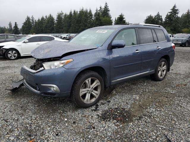 TOYOTA HIGHLANDER 2012 with VIN 5TDDK3EH7CS124361 - Photo from auction
