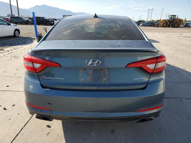 Photo 6 from auction – 2017 HYUNDAI SONATA SPO with VIN 5NPE34AF2HH562763