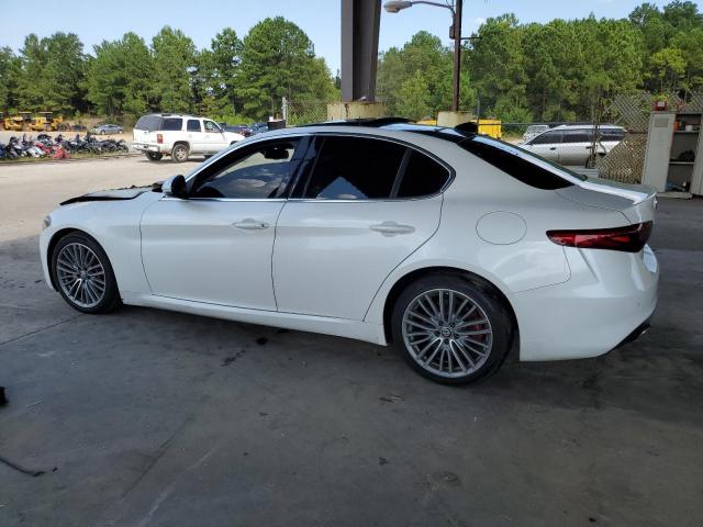 Photo 2 from auction – 2018 ALFA ROMEO GIULIA TI with VIN ZARFAECN7J7564089