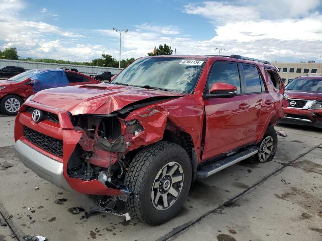 TOYOTA 4RUNNER SR 2018 with VIN JTEBU5JR4J5581042 - Photo from auction