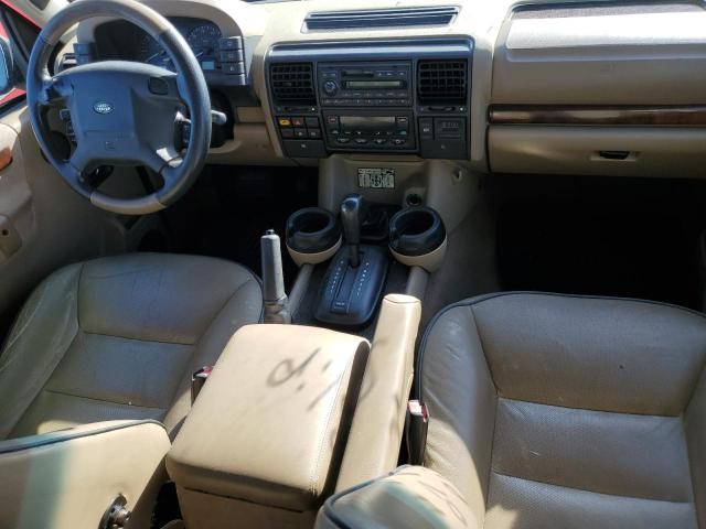 Photo 8 from auction – 2001 LAND ROVER DISCOVERY with VIN SALTY15491A706590