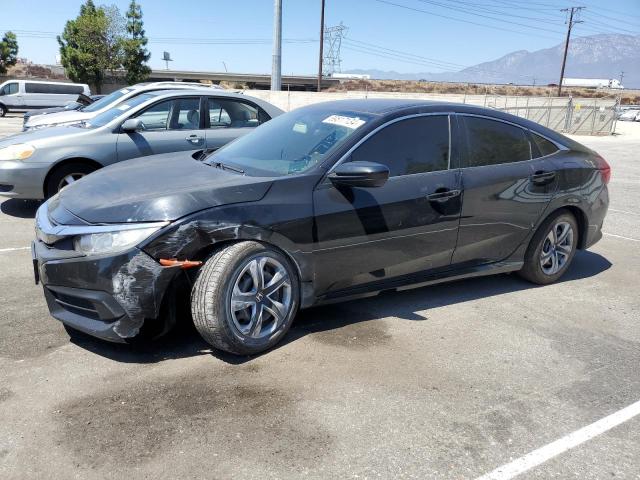 HONDA CIVIC LX 2017 with VIN 2HGFC2F57HH549607 - Photo from auction