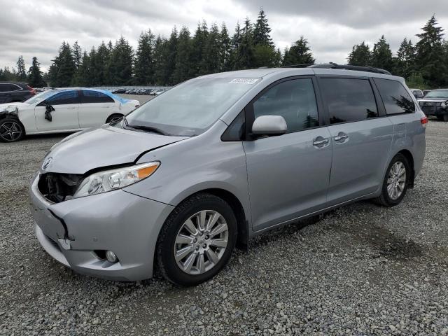 TOYOTA SIENNA XLE 2011 with VIN 5TDYK3DC6BS062375 - Photo from auction