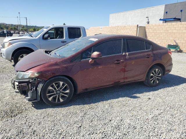 HONDA CIVIC EX 2013 with VIN 19XFB2F85DE279598 - Photo from auction