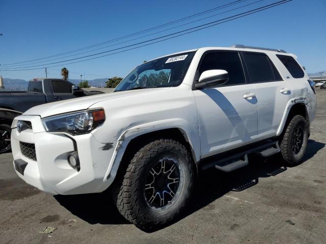 TOYOTA 4RUNNER SR 2018 with VIN JTEZU5JRXJ5186605 - Photo from auction