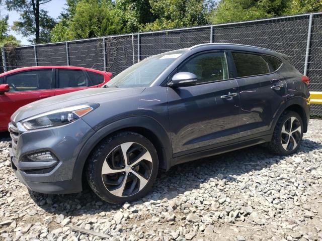 HYUNDAI TUCSON LIM 2016 with VIN KM8J3CA25GU123157 - Photo from auction