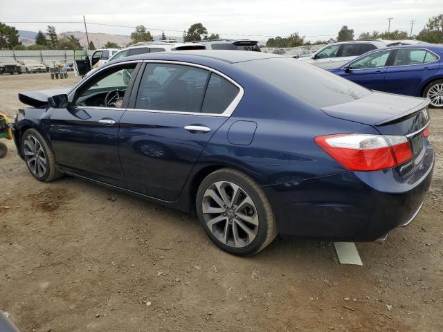 Photo 2 from auction – 2015 HONDA ACCORD SPO with VIN 1HGCR2F51FA170163