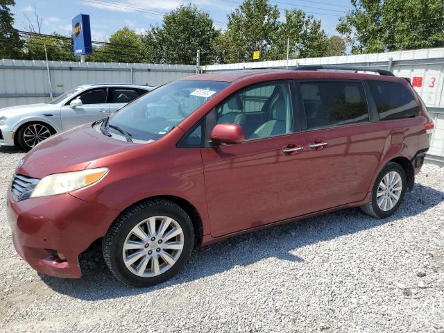 TOYOTA SIENNA XLE 2012 with VIN 5TDYK3DC5CS182170 - Photo from auction