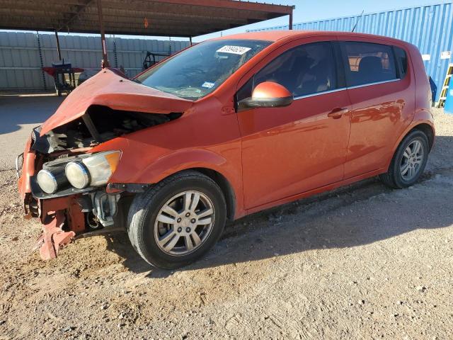 CHEVROLET SONIC LT 2012 with VIN 1G1JC6SH4C4107365 - Photo from auction