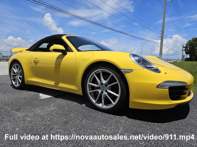 PORSCHE 911 CARRER 2015 with VIN WP0CB2A98FS154033 - Photo from auction