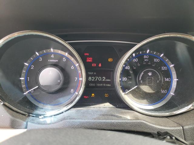 Photo 9 from auction – 2013 HYUNDAI SONATA GLS with VIN 5NPEB4AC7DH589282