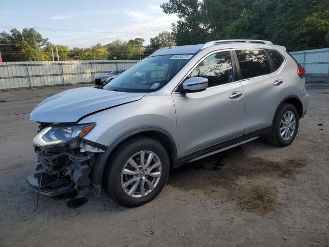 NISSAN ROGUE S 2017 with VIN KNMAT2MT4HP551837 - Photo from auction