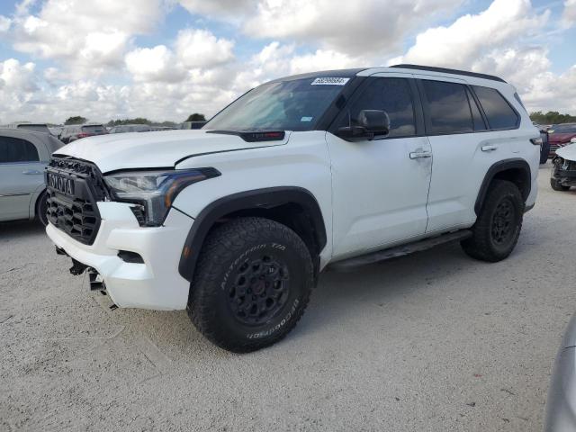 TOYOTA SEQUOIA SR 2024 with VIN 7SVAAABA5RX020655 - Photo from auction