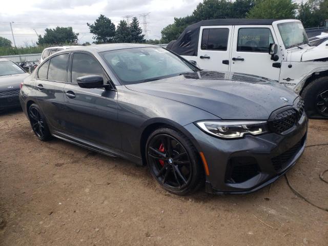 Photo 4 from auction – 2021 BMW M340XI with VIN WBA5U9C02MFL36307