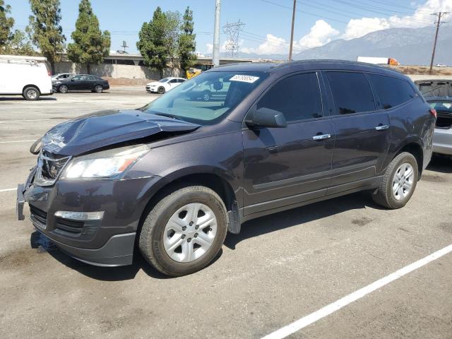 Photo 1 from auction – 2017 CHEVROLET TRAVERSE L with VIN 1GNKRFKD5HJ151821