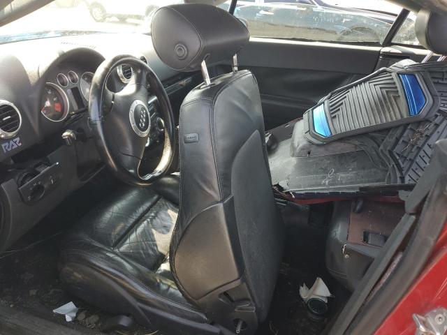 Photo 7 from auction – 2002 AUDI TT QUATTRO with VIN TRUWT28N121007622