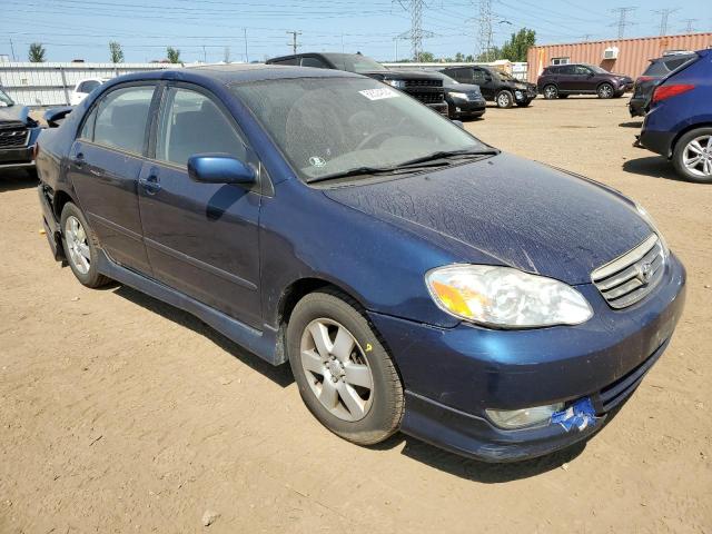 Photo 4 from auction – 2004 TOYOTA COROLLA CE with VIN 1NXBR38E74Z325612