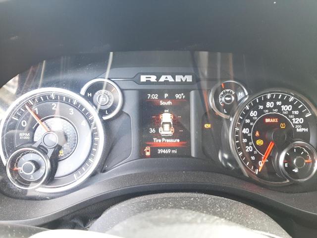 Photo 9 from auction – 2021 RAM 1500 BIG H with VIN 1C6RREFT6MN544353