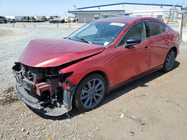 MAZDA 3 2021 with VIN JM1BPBAY8M1319067 - Photo from auction