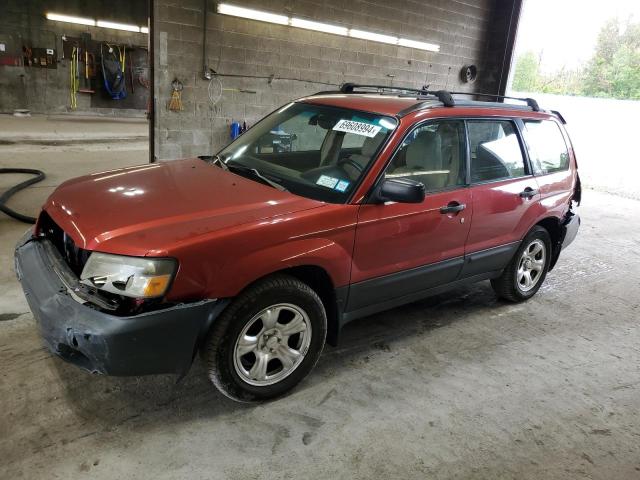 SUBARU FORESTER 2007 with VIN JF1SG63684H764179 - Photo from auction