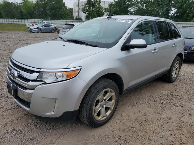 FORD EDGE SEL 2013 with VIN 2FMDK4JC4DBA73285 - Photo from auction