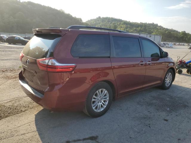 Photo 3 from auction – 2017 TOYOTA SIENNA XLE with VIN 5TDYZ3DC4HS844209
