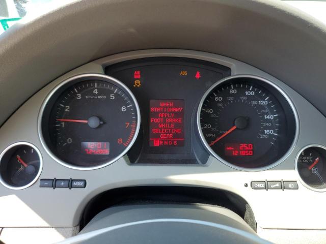 Photo 9 from auction – 2007 AUDI A4 2.0T CA with VIN WAUDF48HX7K022102