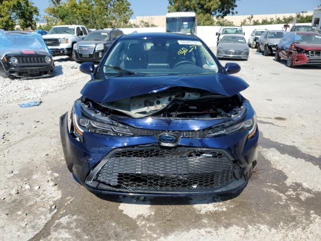 Photo 5 from auction – 2021 TOYOTA COROLLA LE with VIN JTDEAMDE1MJ016353