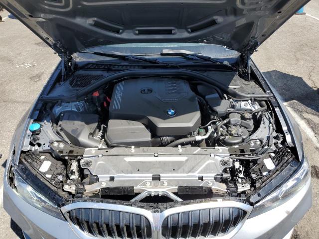 Photo 11 from auction – 2024 BMW 330XI with VIN 3MW89FF02R8E38912