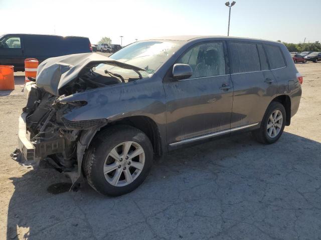 TOYOTA HIGHLANDER 2013 with VIN 5TDZA3EH7DS041815 - Photo from auction