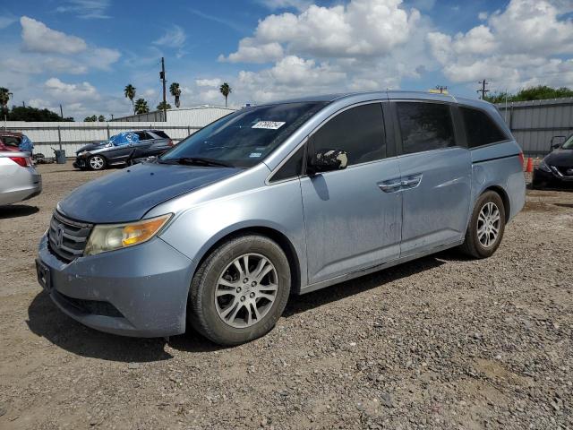 HONDA ODYSSEY EX 2013 with VIN 5FNRL5H46DB004645 - Photo from auction