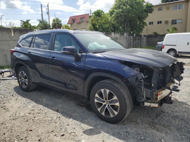 Photo 4 from auction – 2023 TOYOTA HIGHLANDER with VIN 5TDKDRAH8PS504972