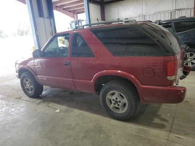 Photo 2 from auction – 1999 CHEVROLET BLAZER with VIN 1GNCT18W7XK193241