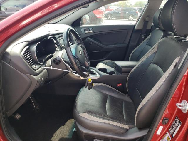 Photo 7 from auction – 2012 KIA OPTIMA SX with VIN 5XXGR4A66CG065016