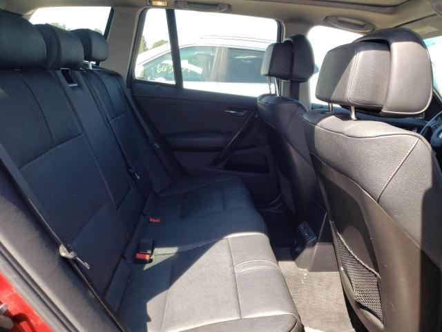 Photo 10 from auction – 2009 BMW X3 XDRIVE3 with VIN WBXPC93409WJ26431