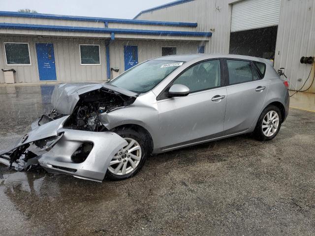 MAZDA 3 I 2013 with VIN JM1BL1L78D1783759 - Photo from auction