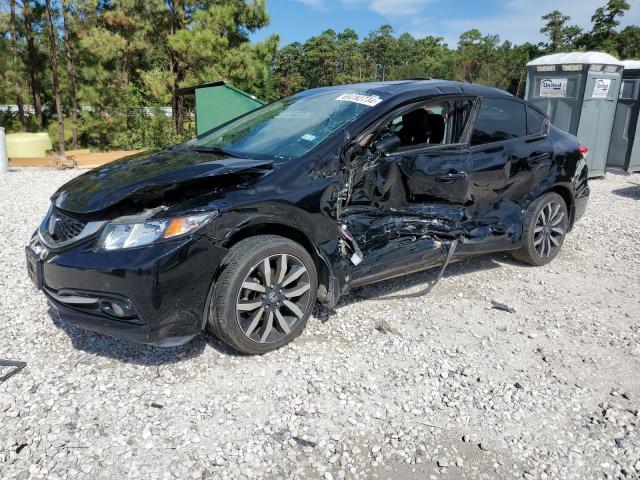 HONDA CIVIC EXL 2014 with VIN 19XFB2F98EE006696 - Photo from auction